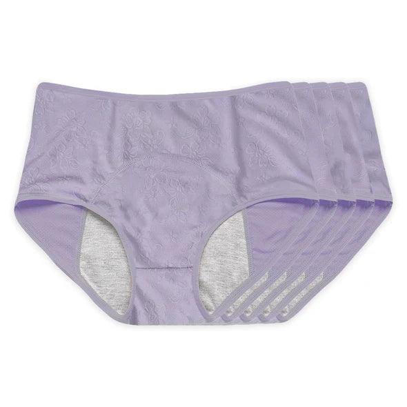 Floral Leakproof Underwear (Lavender Bundles) - Everdries