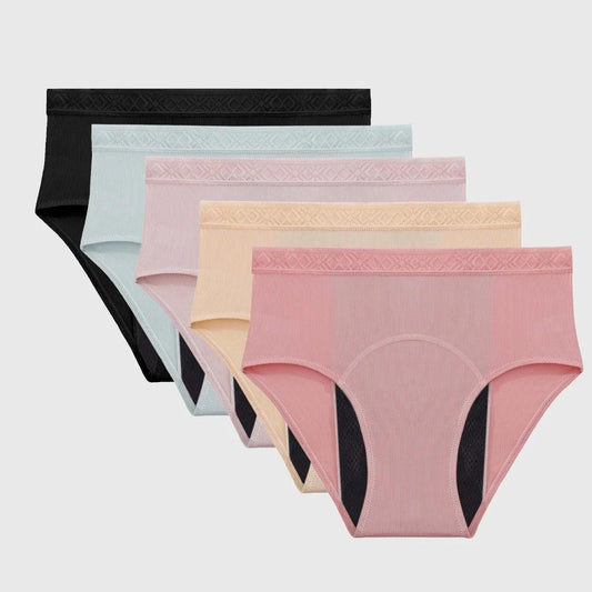 Hipster Leakproof Underwear (Heavy Flow Bundles) - Everdries