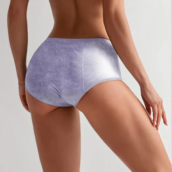 Floral Leakproof Underwear (Lavender Bundles) - Everdries