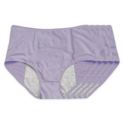 Floral Leakproof Underwear (Lavender Bundles) - Everdries