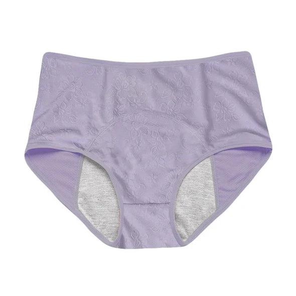 Floral Leakproof Underwear (Lavender Bundles) - Everdries